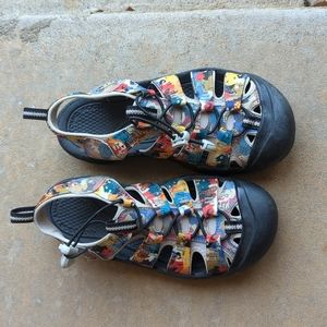 Multicolor Keen Water shoes
